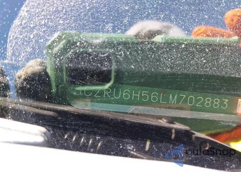 2020 Honda Hr-V Awd Ex из США, поврежденный, VIN 3CZRU6H56LM702883